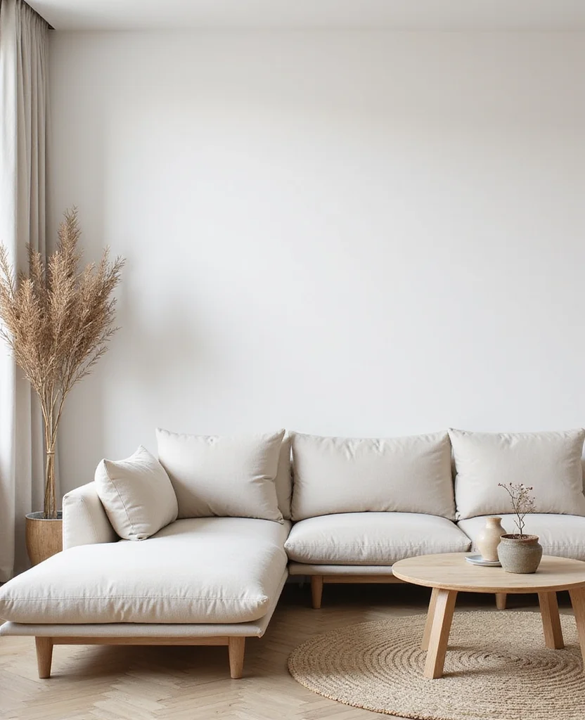 19 Sectional Living Room Ideas That Will Transform Your Space (You Won't Believe #5!) 114 19 Sectional Living Room Ideas That Will Transform Your Space (You Won't Believe #5!) - 11. Scandinavian Simplicity