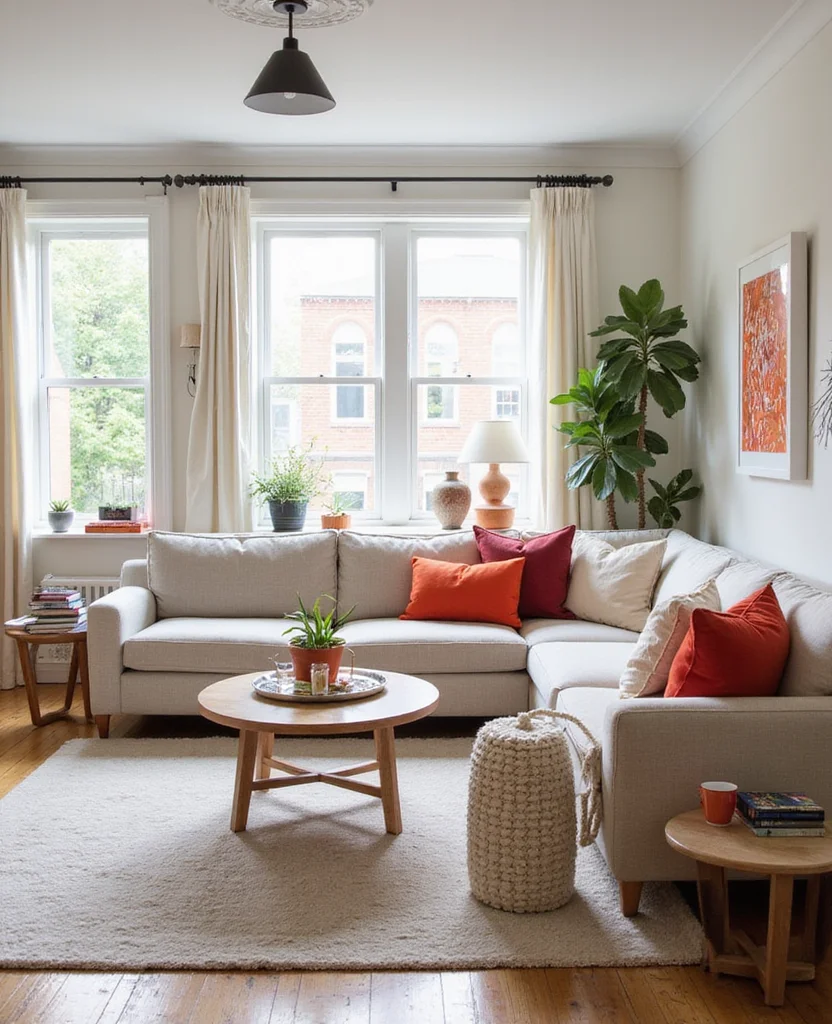 19 Sectional Living Room Ideas That Will Transform Your Space (You Won't Believe #5!) 147 19 Sectional Living Room Ideas That Will Transform Your Space (You Won't Believe #5!) - 14. Smart Color Combinations