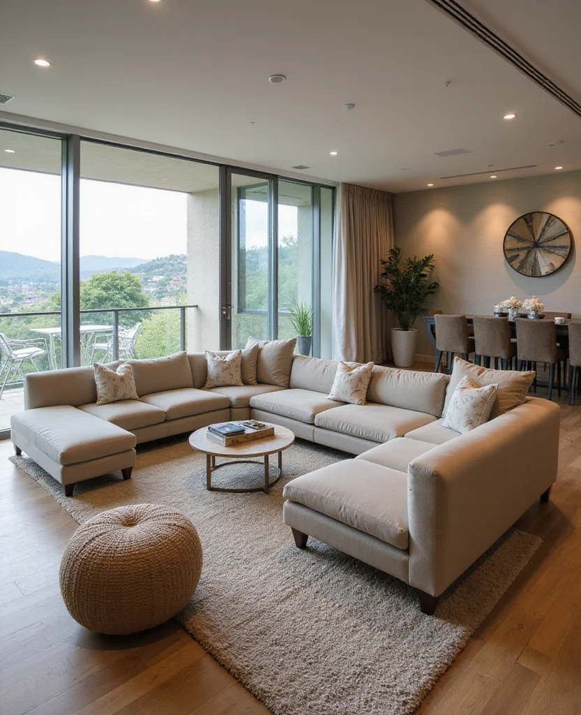 19 Sectional Living Room Ideas That Will Transform Your Space (You Won't Believe #5!) 171 19 Sectional Living Room Ideas That Will Transform Your Space (You Won't Believe #5!) - 16. Dynamic Layouts