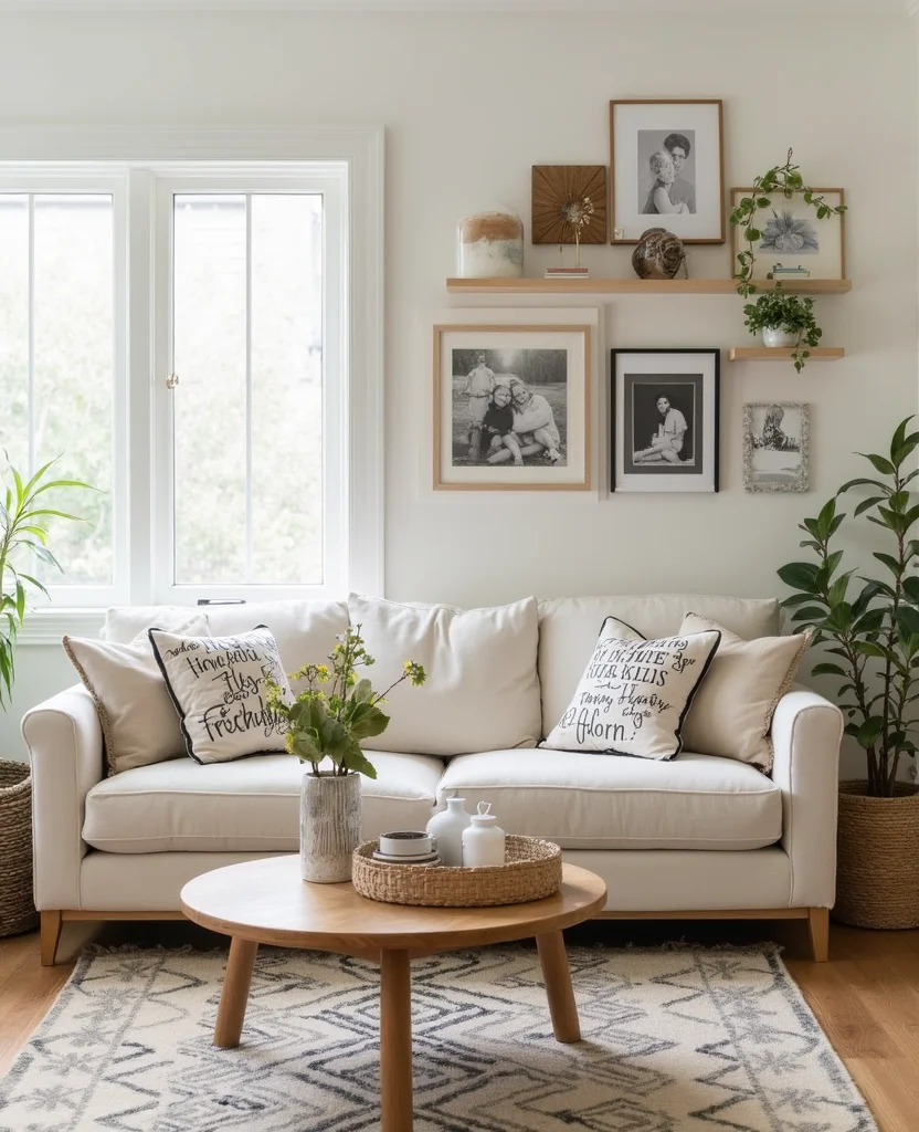 19 Sectional Living Room Ideas That Will Transform Your Space (You Won't Believe #5!) 204 19 Sectional Living Room Ideas That Will Transform Your Space (You Won't Believe #5!) - 19. Personalized Touches