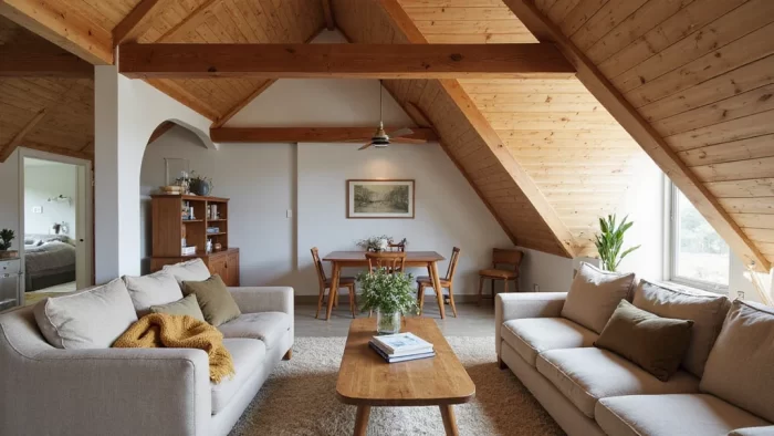 19 Sloped Ceiling Living Room Ideas That'll Make You Say 'Wow!'