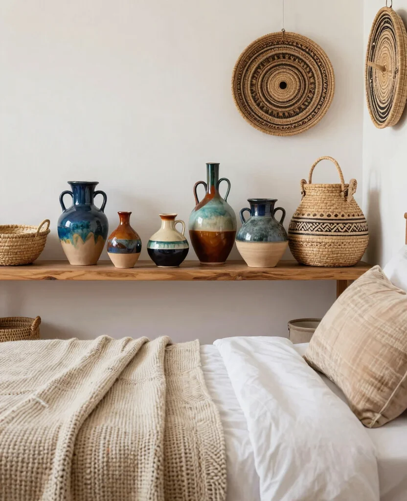 19 Stunning Afrohemian Bedroom Ideas That Will Inspire Your Next Makeover! - 4. Handmade Accents