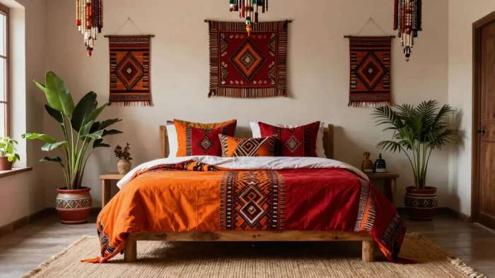 19 Stunning Afrohemian Bedroom Ideas That Will Inspire Your Next Makeover!