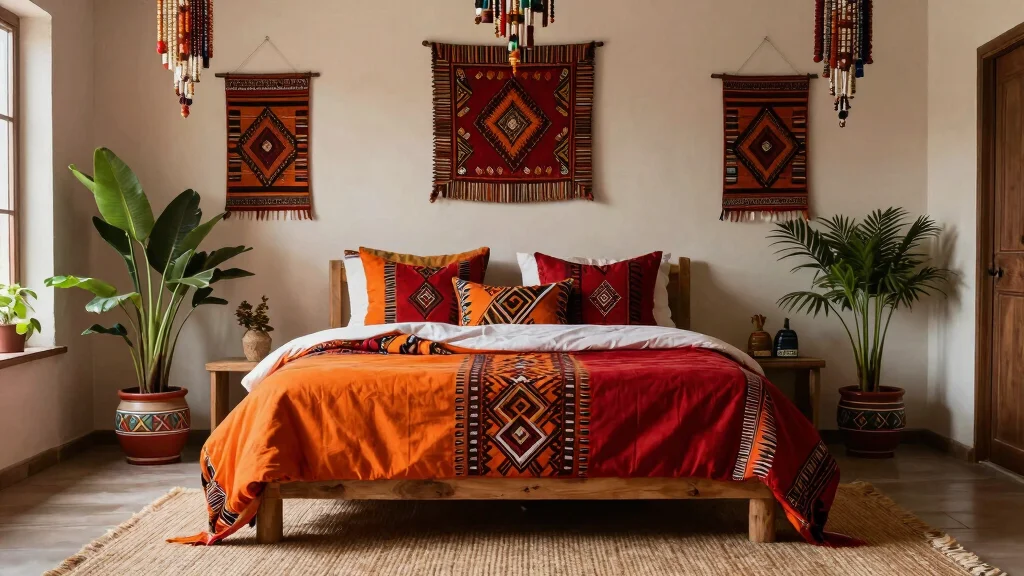 Discover 19 Unique Hacienda Style Bedroom Ideas That'll Spark Your Creativity! 90 19 Stunning Afrohemian Bedroom Ideas That Will Inspire Your Next Makeover!