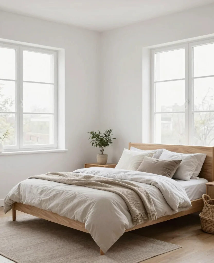 19 Stunning types of Bedroom Styles and Layouts That Will Transform Your Space (You Won't Believe #7!) 103 19 Stunning Bedroom Styles and Layouts That Will Transform Your Space (You Won't Believe #7!) - 10. Scandinavian Serenity 1