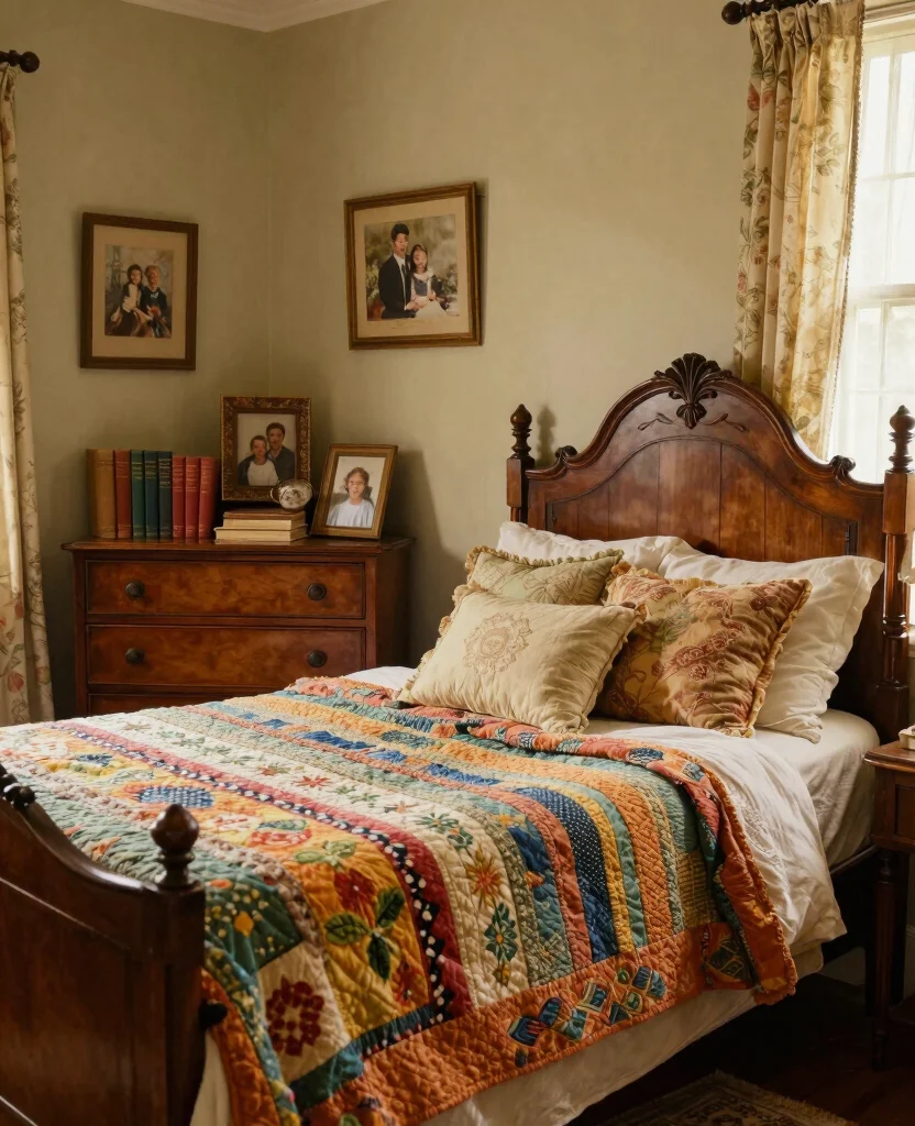 19 Stunning types of Bedroom Styles and Layouts That Will Transform Your Space (You Won't Believe #7!) 114 19 Stunning Bedroom Styles and Layouts That Will Transform Your Space (You Won't Believe #7!) - 11. Vintage Vibes 1