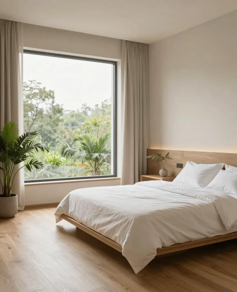 19 Stunning types of Bedroom Styles and Layouts That Will Transform Your Space (You Won't Believe #7!) 147 19 Stunning Bedroom Styles and Layouts That Will Transform Your Space (You Won't Believe #7!) - 14. Zen Escape 1