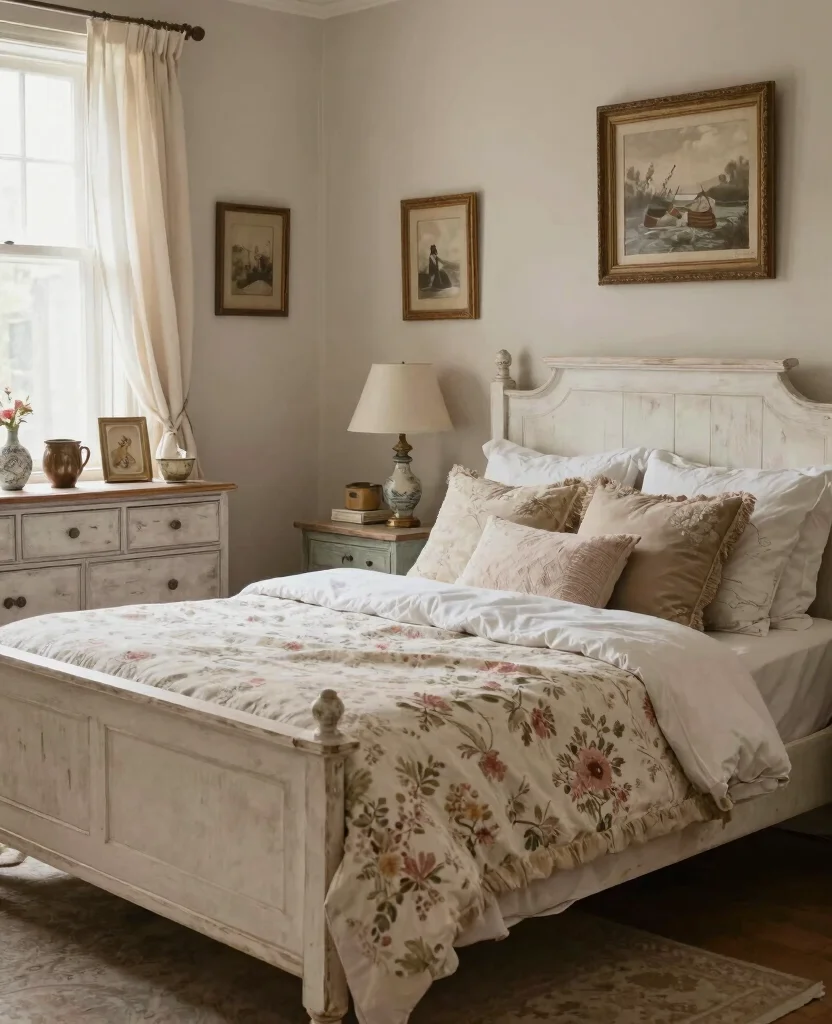 19 Stunning types of Bedroom Styles and Layouts That Will Transform Your Space (You Won't Believe #7!) 170 19 Stunning Bedroom Styles and Layouts That Will Transform Your Space (You Won't Believe #7!) - 16. Shabby Chic 1