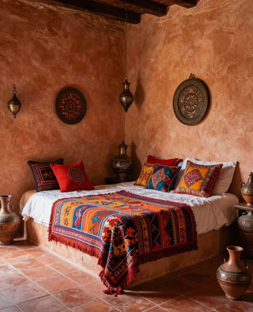 19 Stunning types of Bedroom Styles and Layouts That Will Transform Your Space (You Won't Believe #7!) 192 19 Stunning Bedroom Styles and Layouts That Will Transform Your Space (You Won't Believe #7!) - 18. Mediterranean Escape 1