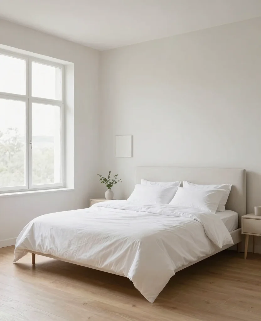 19 Stunning types of Bedroom Styles and Layouts That Will Transform Your Space (You Won't Believe #7!) 13 19 Stunning Bedroom Styles and Layouts That Will Transform Your Space (You Won't Believe #7!) - 2. Minimalist Retreat 1