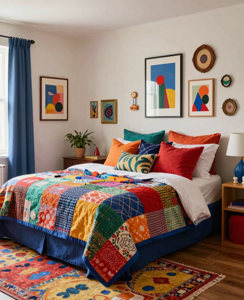 19 Stunning types of Bedroom Styles and Layouts That Will Transform Your Space (You Won't Believe #7!) 68 19 Stunning Bedroom Styles and Layouts That Will Transform Your Space (You Won't Believe #7!) - 7. Eclectic Mix 1