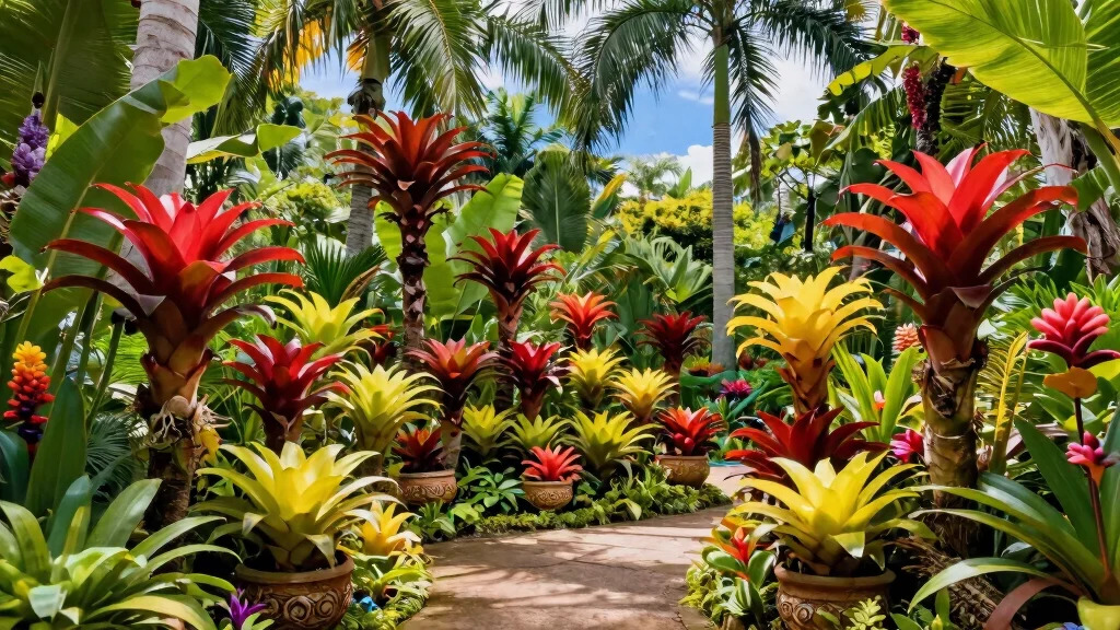 19 Stunning Culvert Landscaping Ideas That Will Transform Your Yard Into a Paradise! 90 19 Stunning Bromeliad Landscaping Ideas That Will Transform Your Garden Into A Tropical Paradise!