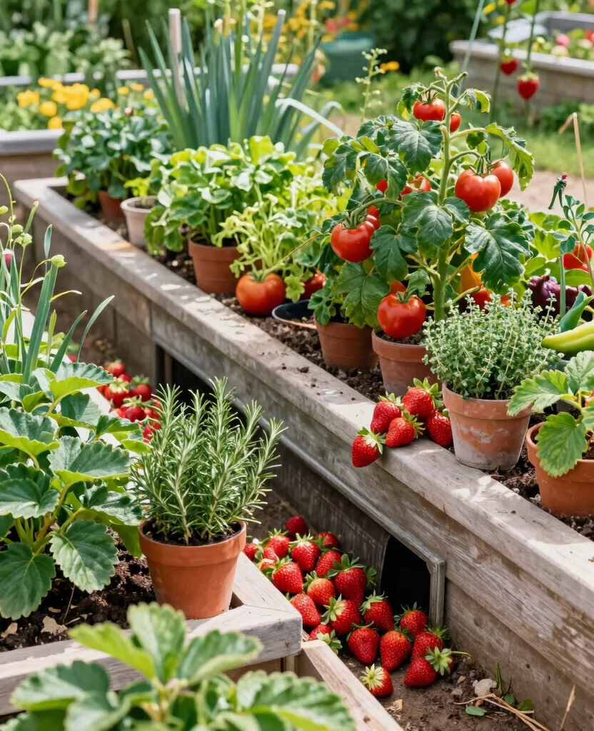 19 Stunning Culvert Landscaping Ideas That Will Transform Your Yard Into a Paradise! 103 19 Stunning Culvert Landscaping Ideas That Will Transform Your Yard Into a Paradise! - 10. Edible Landscape