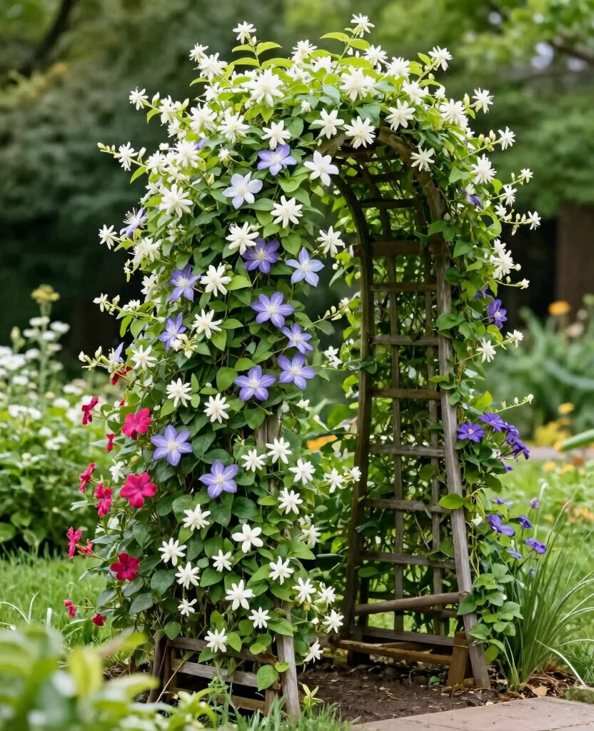 19 Stunning Culvert Landscaping Ideas That Will Transform Your Yard Into a Paradise! 193 19 Stunning Culvert Landscaping Ideas That Will Transform Your Yard Into a Paradise! - 18. Culvert with Trellis