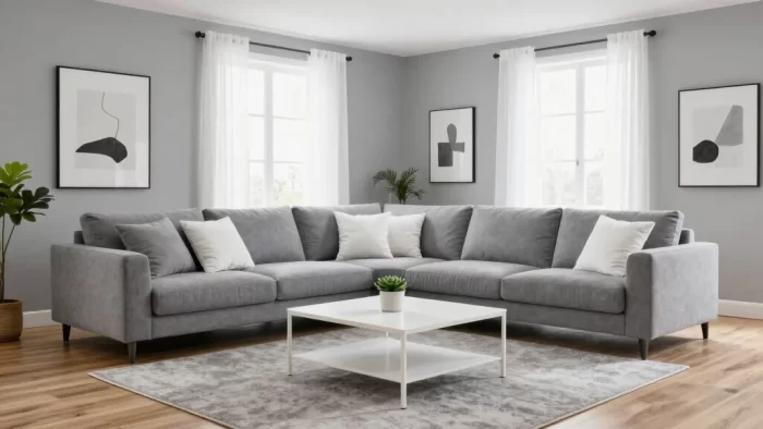 19 Stunning Gray and White Living Room Ideas That Redefine Minimalism (You’ll Love #12!)