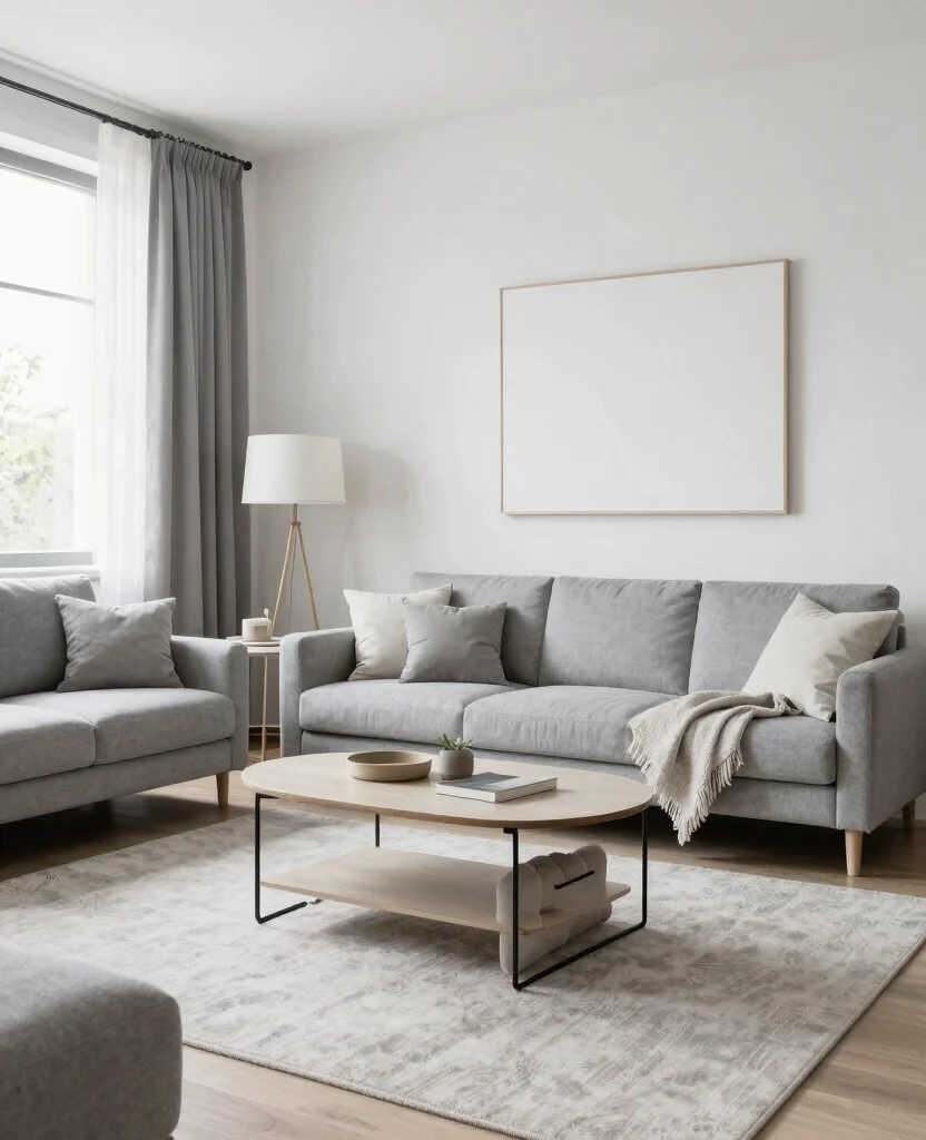 19 Stunning Gray and White Living Room Ideas That Redefine Minimalism (You’ll Love #12!) - Conclusion 1