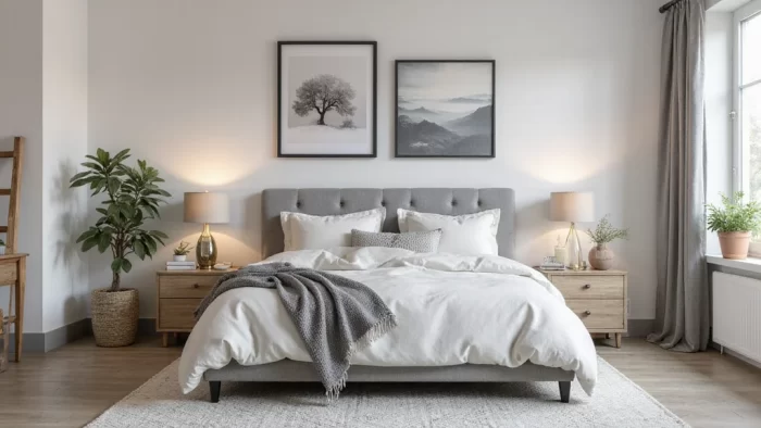 19 Stunning Grey Headboard Bedroom Ideas to Elevate Your Style (Wait Until You See #12!)