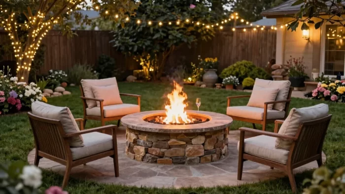 19 Stunning In-Ground Fire Pit Ideas for Your Backyard Oasis (You Won't Believe #7!)