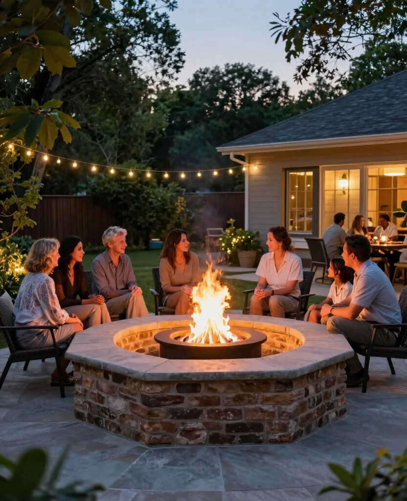 19 Stunning In-Ground Fire Pit Ideas for Your Backyard Oasis (You Won't Believe #7!) - Conclusion 1