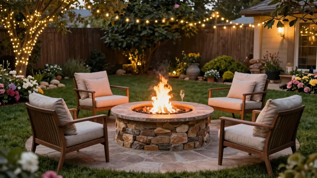 19 Stunning In-Ground Fire Pit Ideas for Your Backyard Oasis (You Won't Believe #7!)