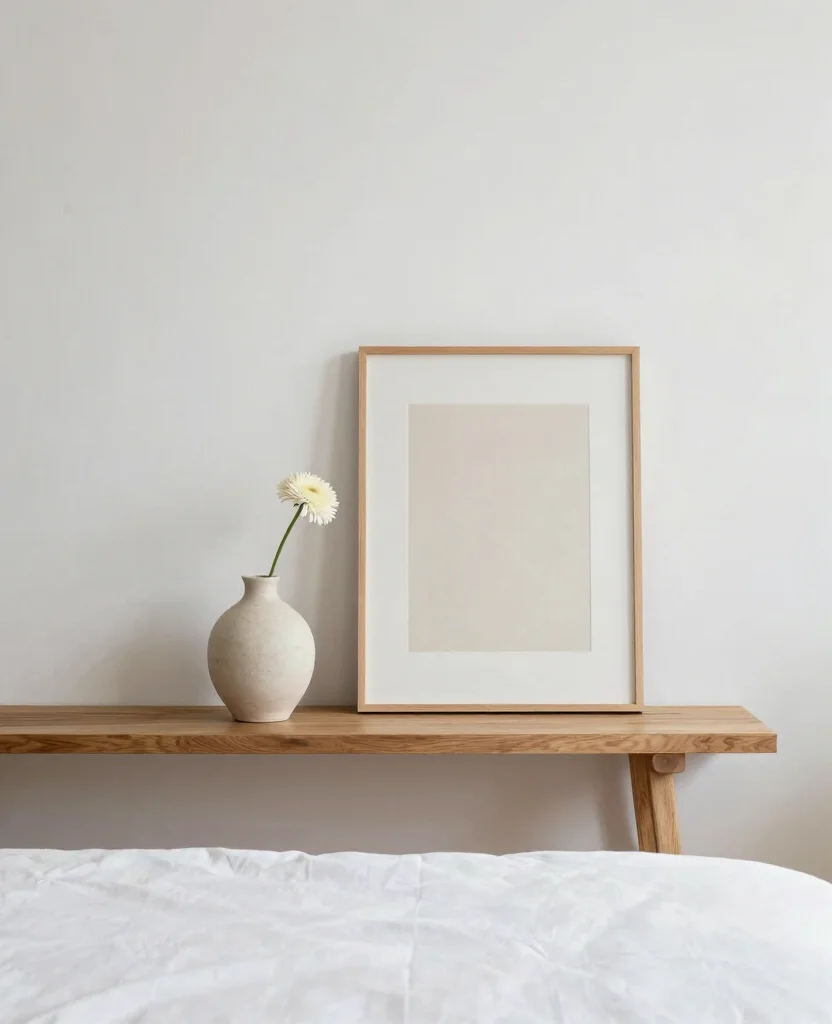 19 Stunning Japanese Bedroom Ideas That Will Transform Your Sleep Space Forever! - 10. Keep Decor Minimal 1