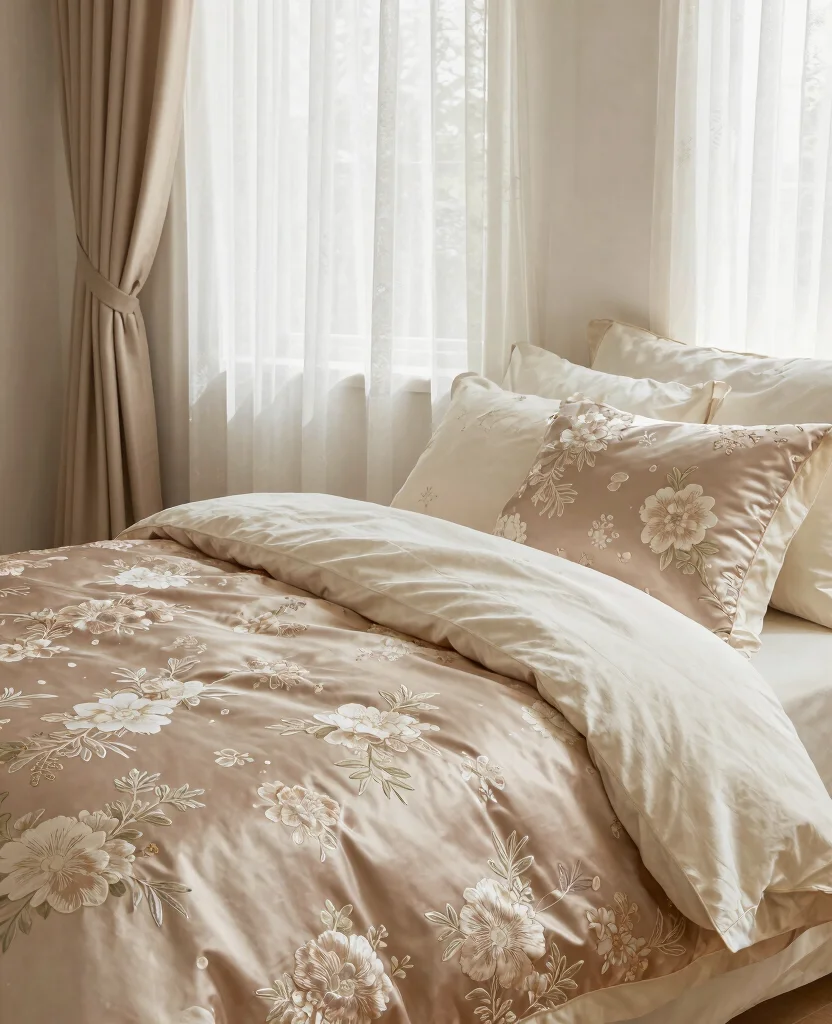 19 Stunning Japanese Bedroom Ideas That Will Transform Your Sleep Space Forever! - 11. Use Japanese-Inspired Textiles 1