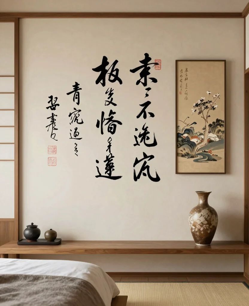 19 Stunning Japanese Bedroom Ideas That Will Transform Your Sleep Space Forever! - 13. Add Cultural Elements 1