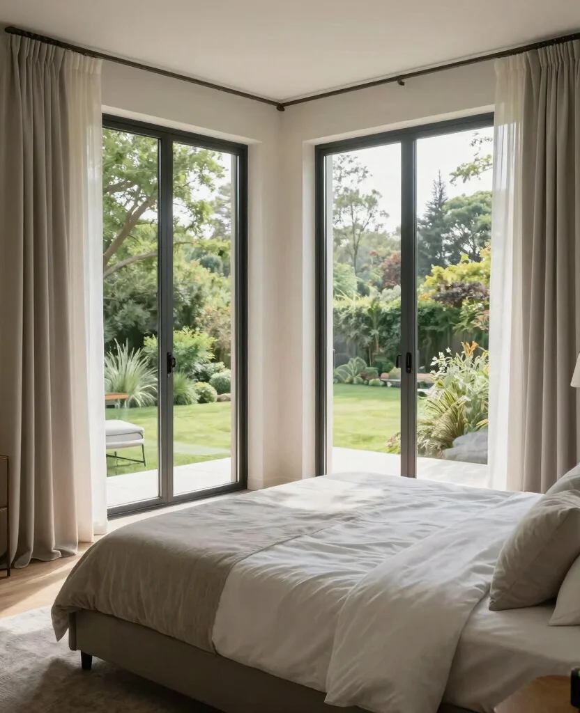 19 Stunning Japanese Bedroom Ideas That Will Transform Your Sleep Space Forever! - 14. Focus on the View 1