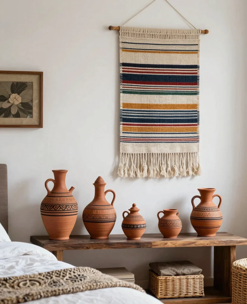 19 Stunning Japanese Bedroom Ideas That Will Transform Your Sleep Space Forever! - 16. Highlight Artisanal Craftsmanship 1