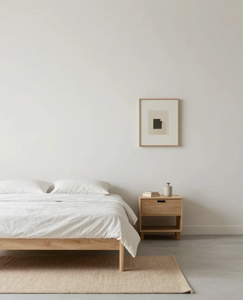 19 Stunning Japanese Bedroom Ideas That Will Transform Your Sleep Space Forever! - 2. Focus on Minimalism 1