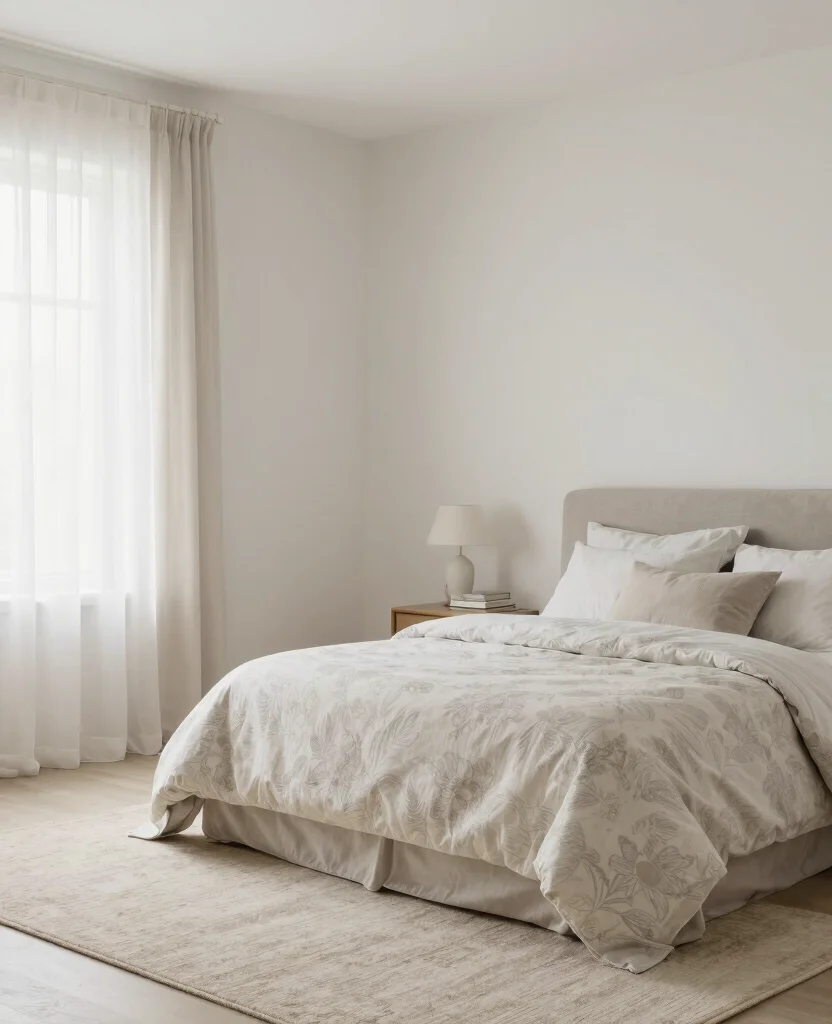 19 Stunning Japanese Bedroom Ideas That Will Transform Your Sleep Space Forever! - 6. Opt for Neutral Color Palettes 1