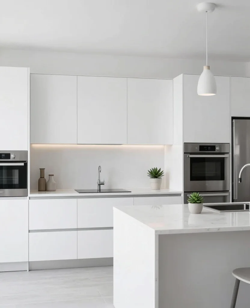 19 Types of Kitchen Styles and Layouts to Inspire Your Home Renovation 2 19 Stunning Types of Kitchen Styles and Layouts Will Transform Your Cooking Space (You Won't Believe #7!) - 1. Modern Minimalist Kitchen 1