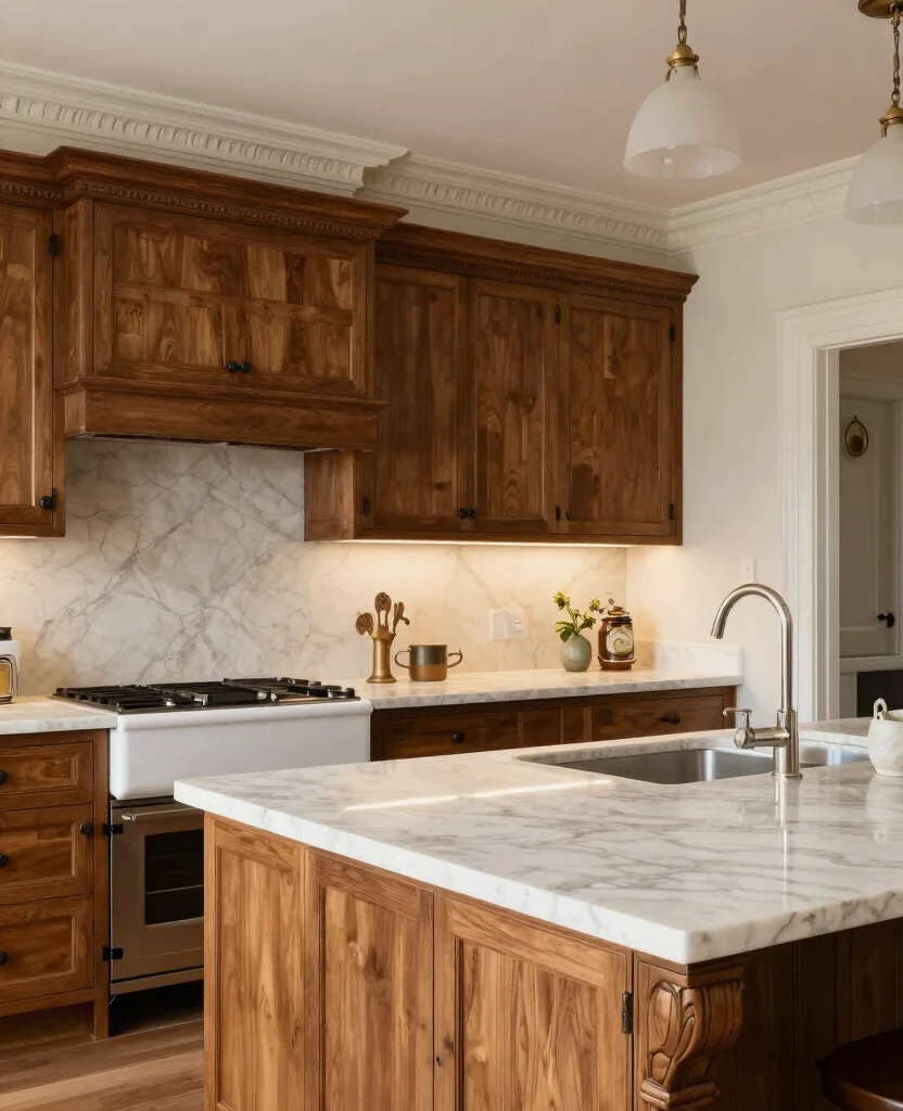 19 Types of Kitchen Styles and Layouts to Inspire Your Home Renovation 113 19 Stunning Kitchen Styles That Will Transform Your Cooking Space (You Won't Believe #7!) - 11. Traditional Kitchen 1