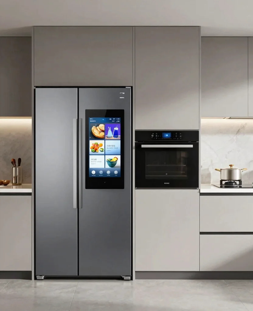 19 Types of Kitchen Styles and Layouts to Inspire Your Home Renovation 124 19 Stunning Kitchen Styles That Will Transform Your Cooking Space (You Won't Believe #7!) - 12. Smart Kitchen 1