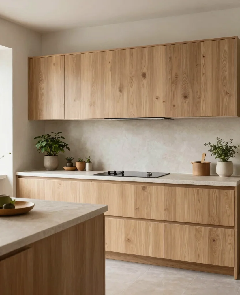 19 Types of Kitchen Styles and Layouts to Inspire Your Home Renovation 157 19 Stunning Kitchen Styles That Will Transform Your Cooking Space (You Won't Believe #7!) - 15. Zen Kitchen 1