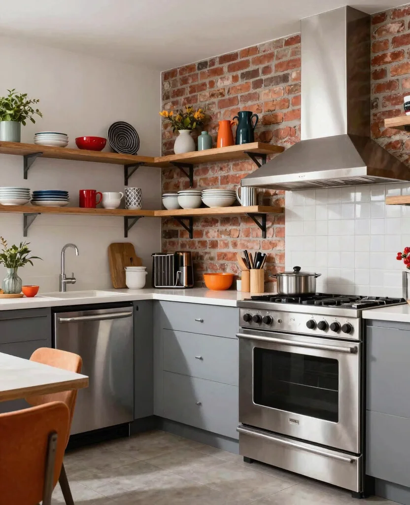 19 Types of Kitchen Styles and Layouts to Inspire Your Home Renovation 190 19 Stunning Kitchen Styles That Will Transform Your Cooking Space (You Won't Believe #7!) - 18. Urban Kitchen 1