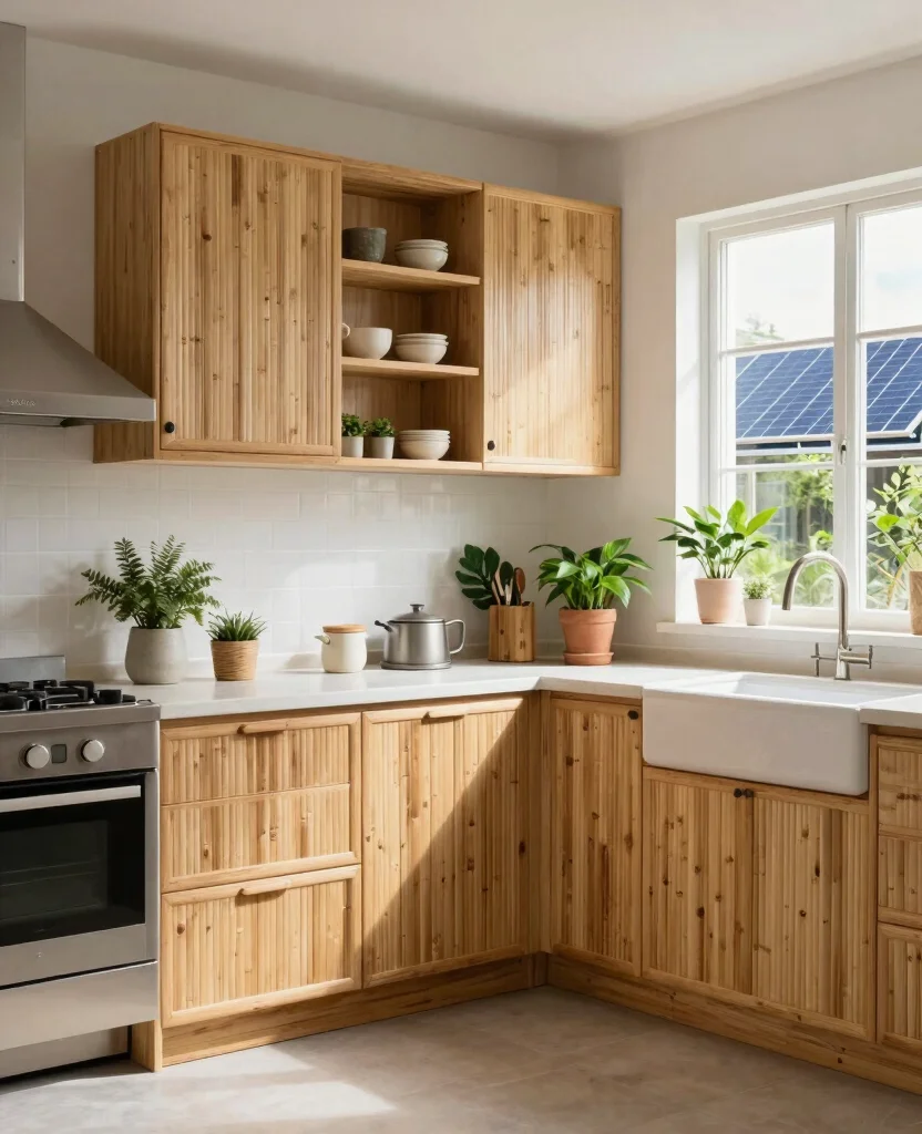 19 Types of Kitchen Styles and Layouts to Inspire Your Home Renovation 201 19 Stunning Kitchen Styles That Will Transform Your Cooking Space (You Won't Believe #7!) - 19. Sustainable Kitchen 1