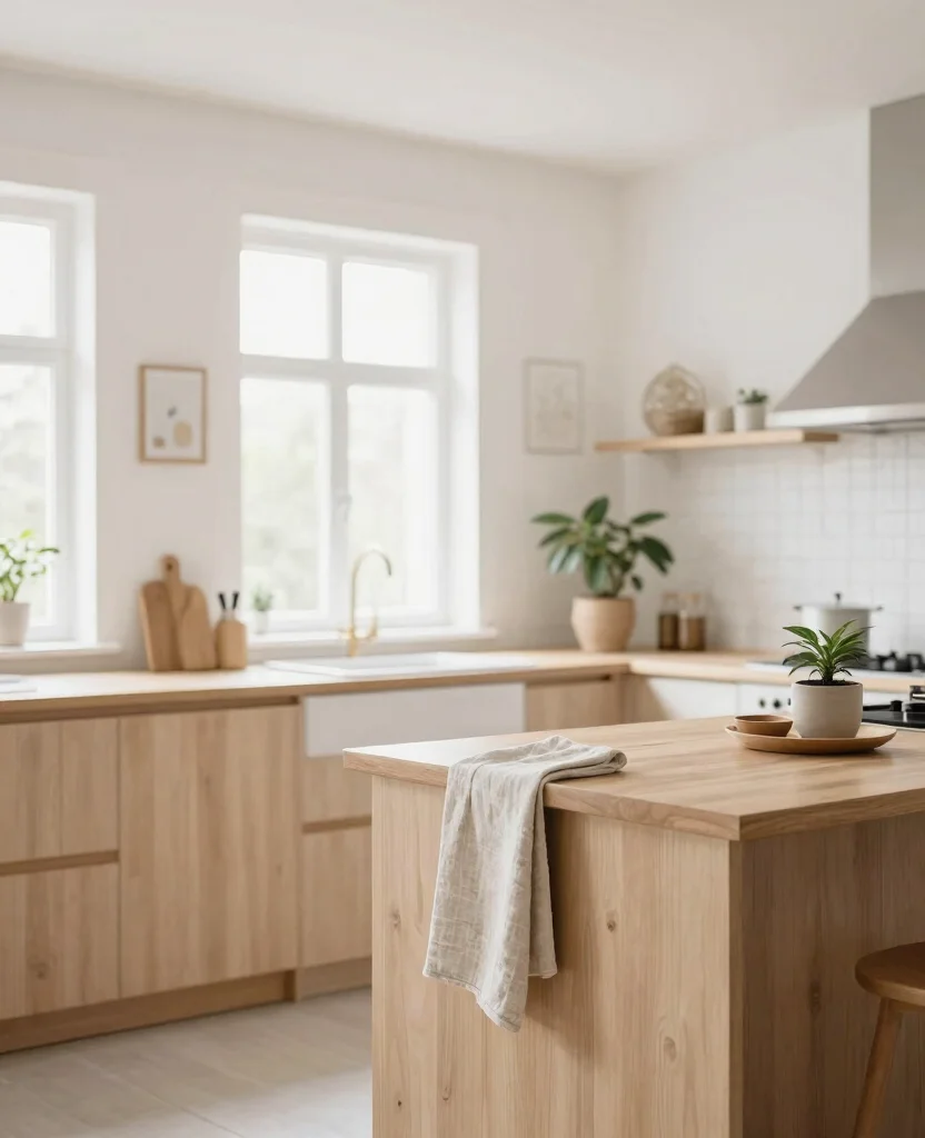 19 Types of Kitchen Styles and Layouts to Inspire Your Home Renovation 35 19 Stunning Kitchen Styles That Will Transform Your Cooking Space (You Won't Believe #7!) - 4. Scandinavian Style Kitchen 1
