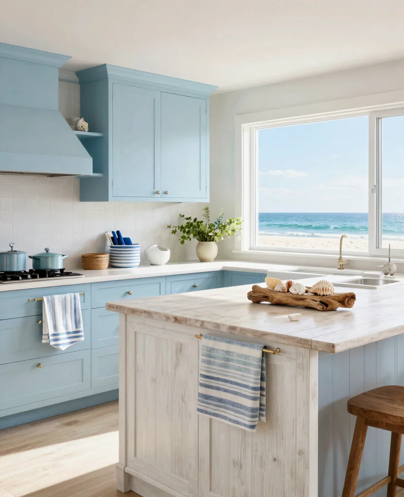 19 Types of Kitchen Styles and Layouts to Inspire Your Home Renovation 57 19 Stunning Kitchen Styles That Will Transform Your Cooking Space (You Won't Believe #7!) - 6. Coastal Beach Kitchen 1