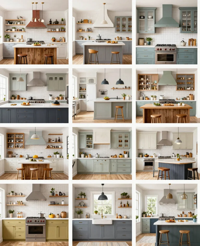 19 Types of Kitchen Styles and Layouts to Inspire Your Home Renovation 212 19 Stunning Kitchen Styles That Will Transform Your Cooking Space (You Won't Believe #7!) - Conclusion 1