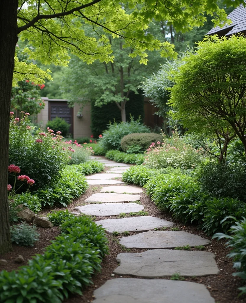 19 Stunning Lake House Backyard Ideas That Will Make You Want to Move In! 103 19 Stunning Lake House Backyard Ideas That Will Make You Want to Move In! - 10. Scenic Pathways