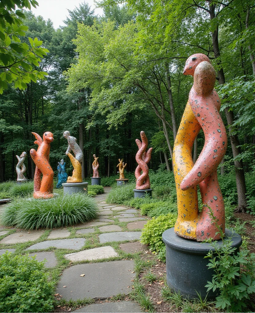 19 Stunning Lake House Backyard Ideas That Will Make You Want to Move In! 114 19 Stunning Lake House Backyard Ideas That Will Make You Want to Move In! - 11. Unique Art Installations