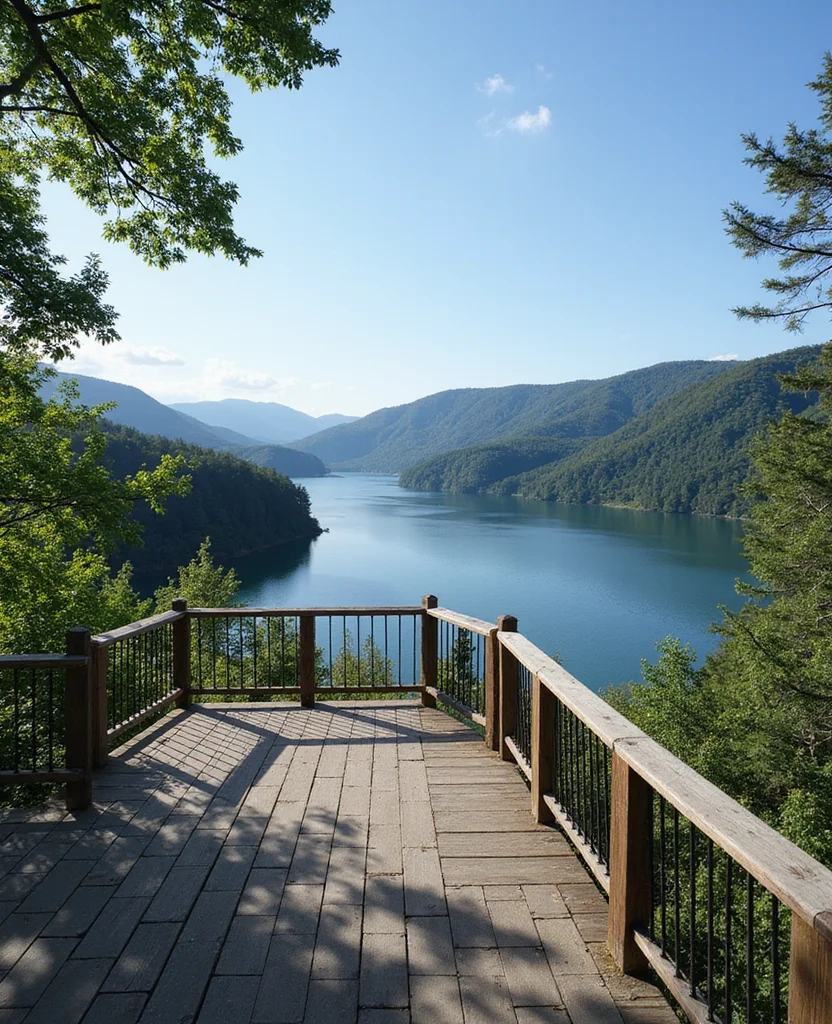 19 Stunning Lake House Backyard Ideas That Will Make You Want to Move In! 125 19 Stunning Lake House Backyard Ideas That Will Make You Want to Move In! - 12. Elevated Viewing Deck