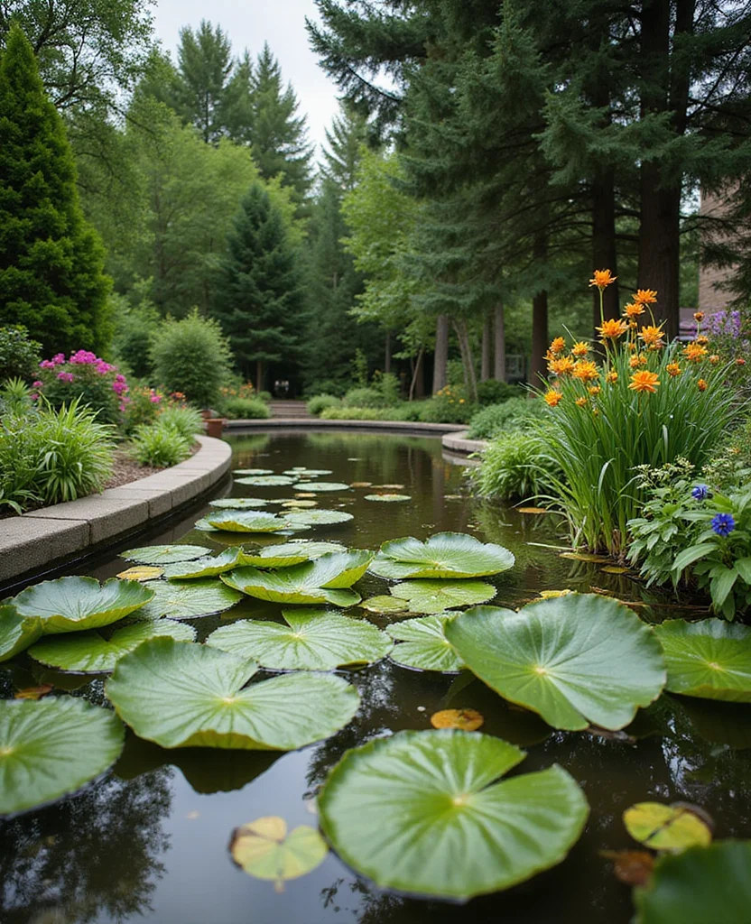 19 Stunning Lake House Backyard Ideas That Will Make You Want to Move In! 13 19 Stunning Lake House Backyard Ideas That Will Make You Want to Move In! - 2. Serene Water Features