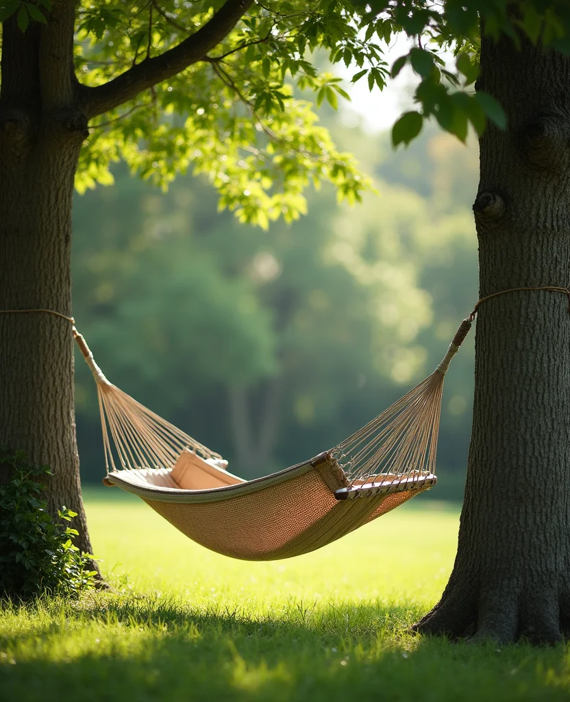 19 Stunning Lake House Backyard Ideas That Will Make You Want to Move In! 35 19 Stunning Lake House Backyard Ideas That Will Make You Want to Move In! - 4. Cozy Hammock Corner