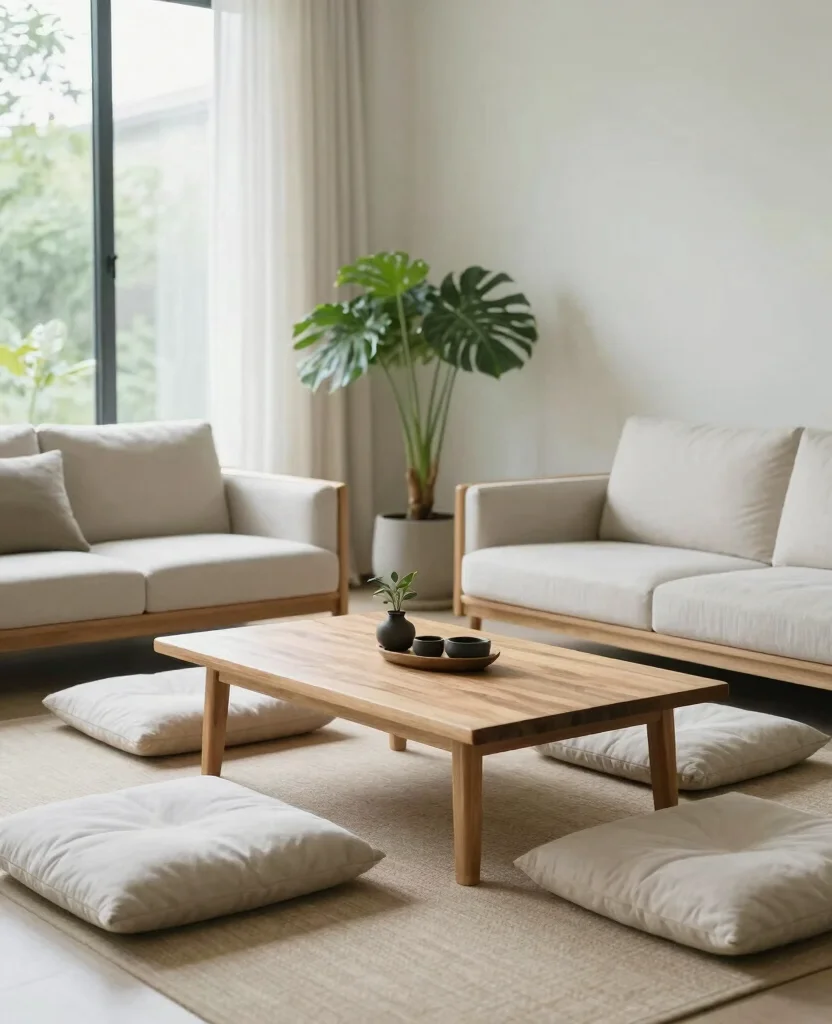 12 stunning Types of Living Room Styles and Layouts Designers Swear By! 125 19 Stunning Living Room Styles You’ll Want to Copy Immediately (Prepare to Be Inspired!) - 12. Zen Retreat 1