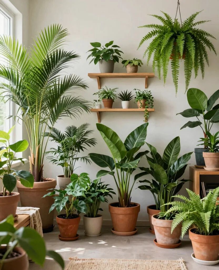 12 stunning Types of Living Room Styles and Layouts Designers Swear By! 147 19 Stunning Living Room Styles You’ll Want to Copy Immediately (Prepare to Be Inspired!) - 14. Urban Jungle 1