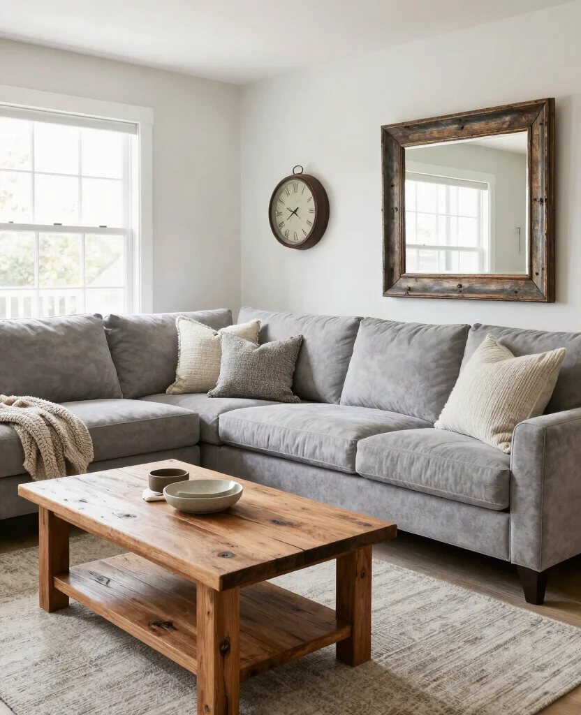 12 stunning Types of Living Room Styles and Layouts Designers Swear By! 160 19 Stunning Living Room Styles You’ll Want to Copy Immediately (Prepare to Be Inspired!) - 15. Modern Farmhouse 1