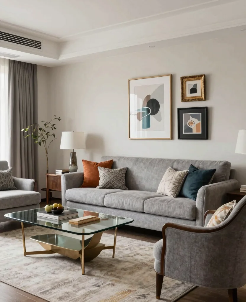 12 stunning Types of Living Room Styles and Layouts Designers Swear By! 171 19 Stunning Living Room Styles You’ll Want to Copy Immediately (Prepare to Be Inspired!) - 16. Transitional Style 1