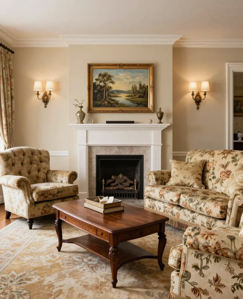 12 stunning Types of Living Room Styles and Layouts Designers Swear By! 24 19 Stunning Living Room Styles You’ll Want to Copy Immediately (Prepare to Be Inspired!) - 3. Classic Traditional 1